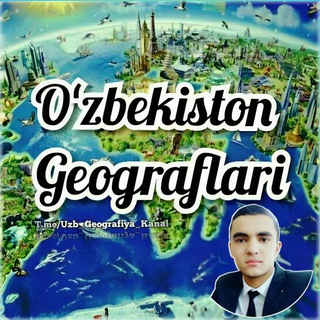 Логотип канала uzb_geografiya_kanal