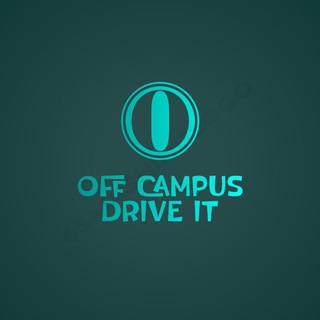 Логотип канала offcampusdrive_it