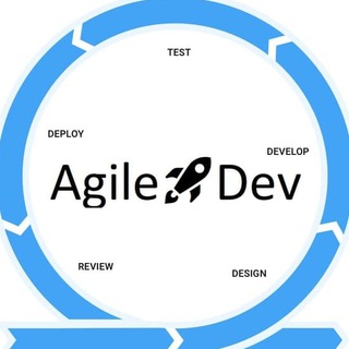 Логотип канала agile4dev