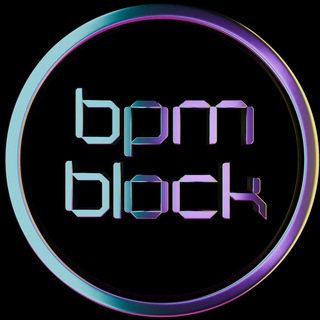 Логотип канала bpm_block