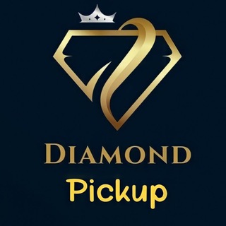 Логотип канала pickup_diamond