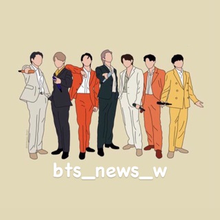 Логотип канала bts_news_w