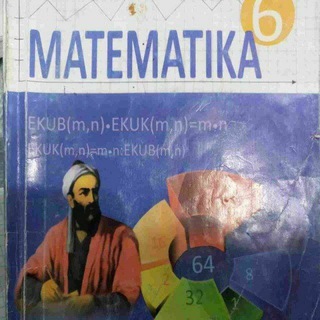 Логотип канала matematika_6_sinf_yechimi