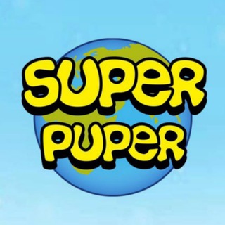 Логотип канала superpupervibe