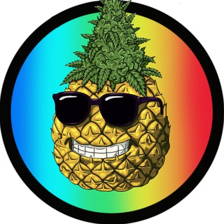 Логотип ananas_grow