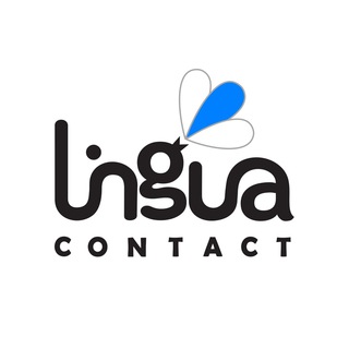 Логотип канала lingua_contact