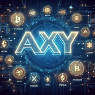 Логотип канала axycrypto