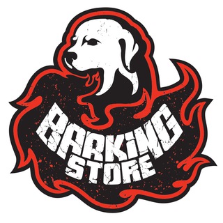 Логотип канала barkingstore