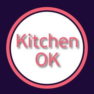 Логотип канала kitchenok