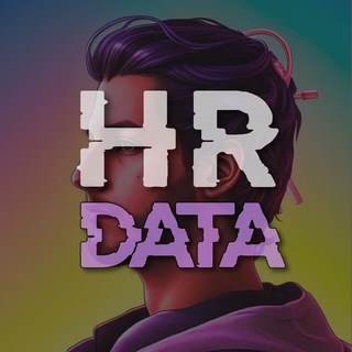 Логотип канала hr_data