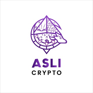 Логотип канала aslicrypto