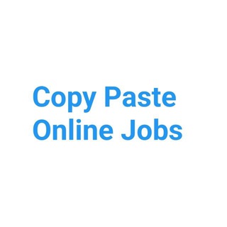 Логотип канала copy_paste_online_jobs