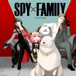 Логотип канала spyxfamily