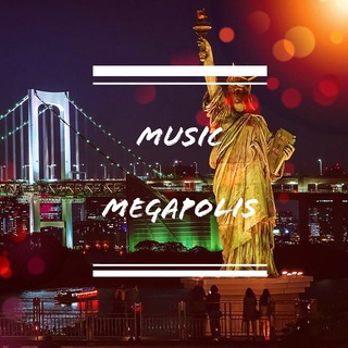 Логотип канала music_megapolis