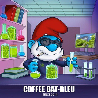 Логотип канала coffeebatbleu38