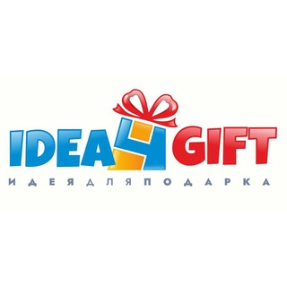 Логотип канала idea4gift