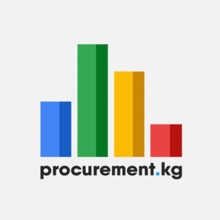 Логотип канала procurement_kg