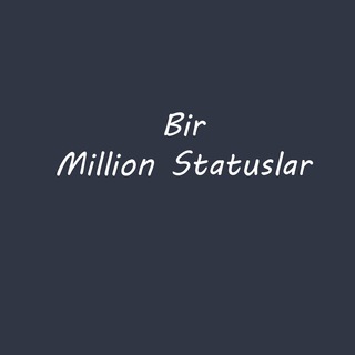 Логотип bir_million_statuslar