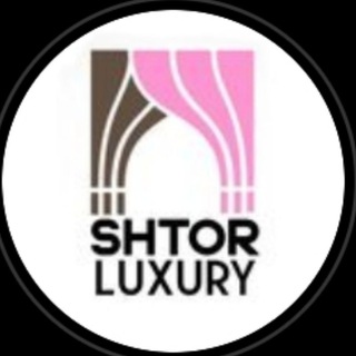 Логотип канала luxury_shtor