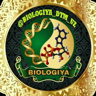 Логотип канала biologiya_dtm_uz