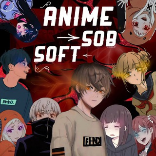 Логотип канала animesoftsub