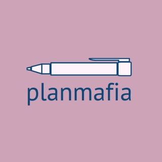 Логотип канала planmafia