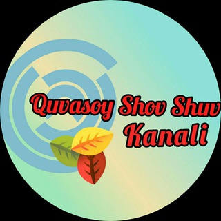 Логотип канала quvasoy_shov_shuv