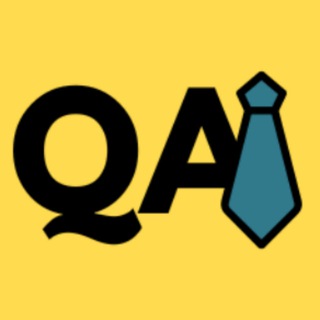 Логотип канала qa_work