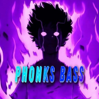 Логотип канала phonks_bass