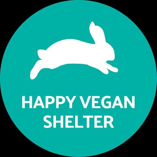 Логотип канала happyveganshelter