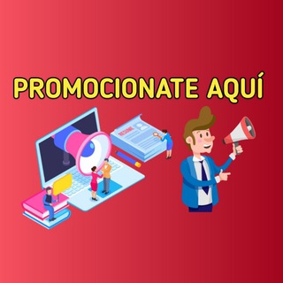 Логотип канала promocionate_aqui1