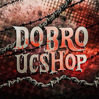 Логотип канала DOBRO_UC_SHOPPP