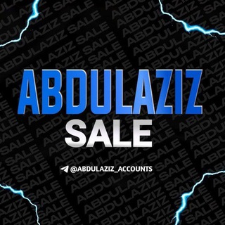 Логотип канала ABDULAZIZ_ACCOUNTS