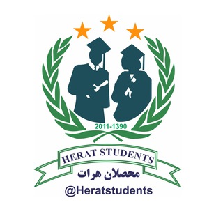 Логотип канала heratstudents