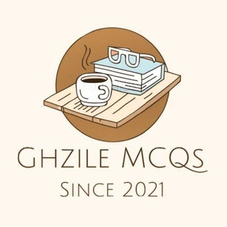 Логотип канала mcqs_with_ghzile