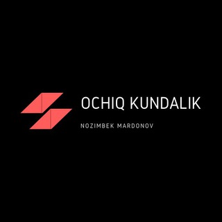 Логотип канала ochiqkundalik