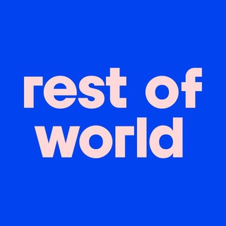 Логотип restofworld_org