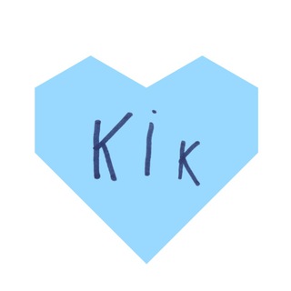 Логотип канала kik_school