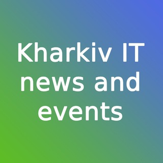 Логотип канала kharkiv_it_news_and_events