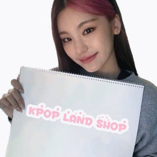 Логотип канала kpoplandshop