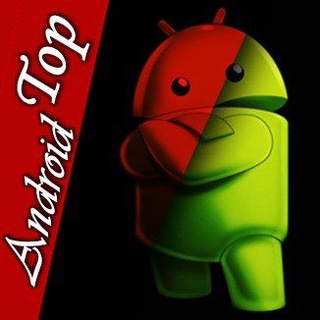 Логотип канала top_androidt