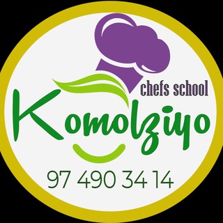 Логотип komolziyochefs_school