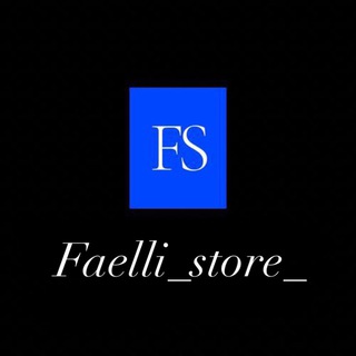 Логотип канала faelli_shop