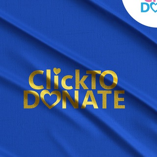 Логотип канала click2donate