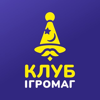 Логотип канала igromagclub