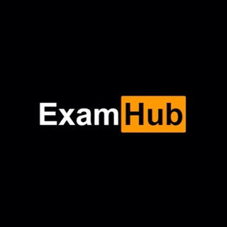 Логотип канала examhub_sliv