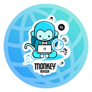 Логотип канала monkeyadvisorblog