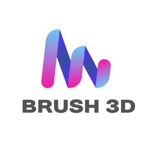 Логотип brush_3d_chat