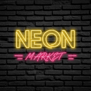 Логотип канала neonmarketru