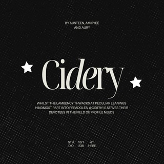 Логотип cidery